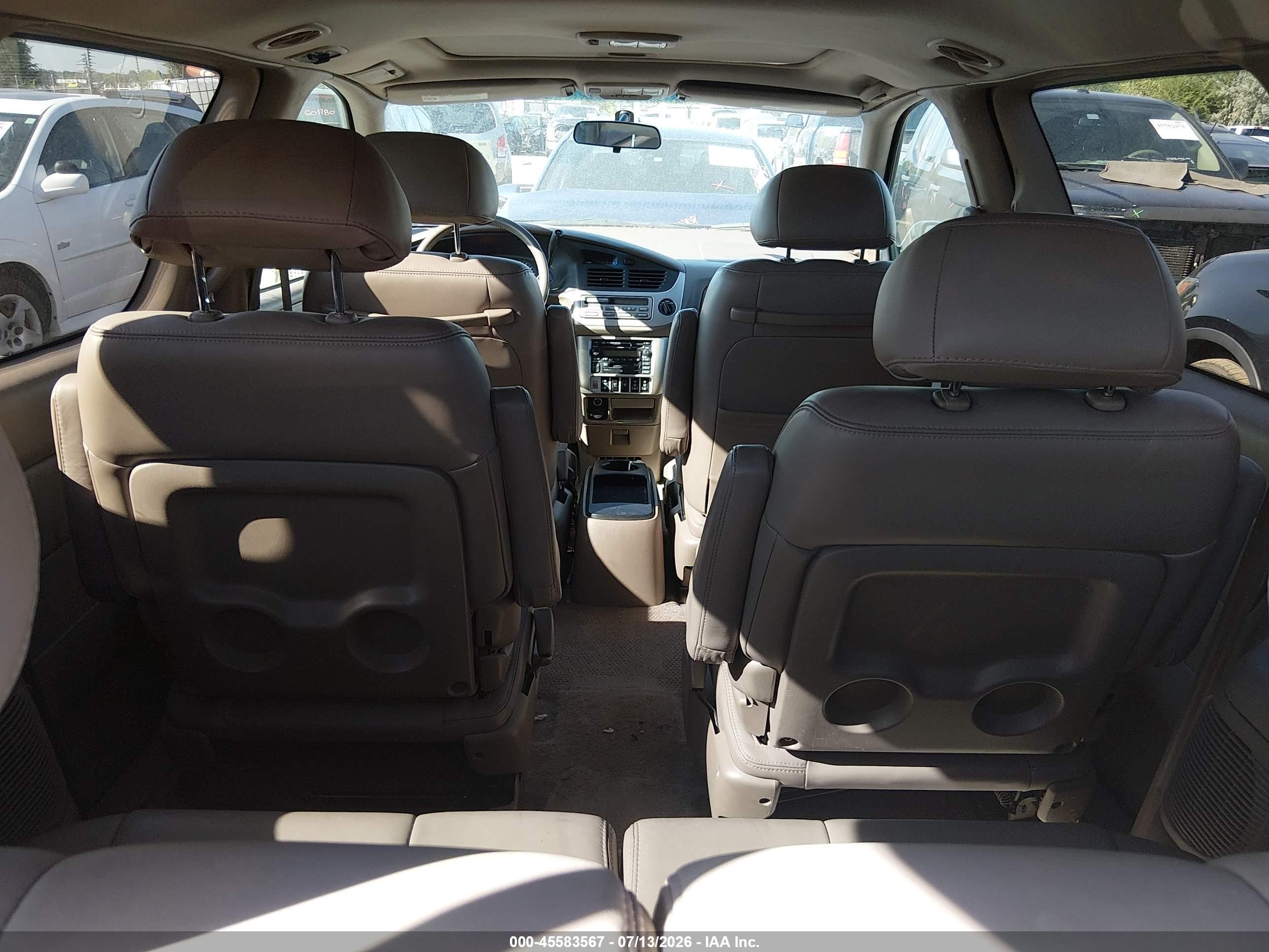 2002 Toyota Sienna Xle Silver vin: 4T3ZF13C32U488117