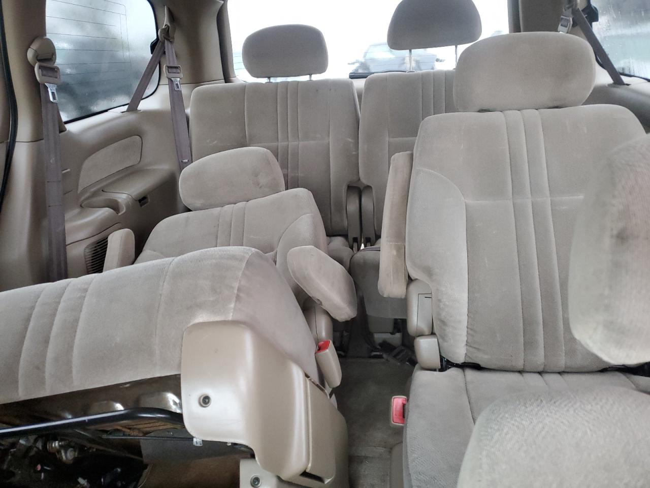 2002 Toyota Sienna Le Серебряный vin: 4T3ZF13C32U498713