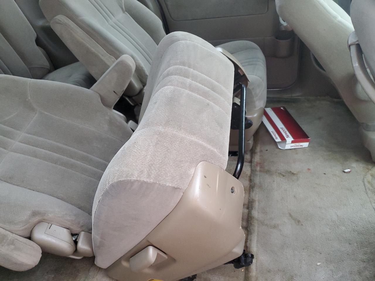 2002 Toyota Sienna Le Серебряный vin: 4T3ZF13C32U498713