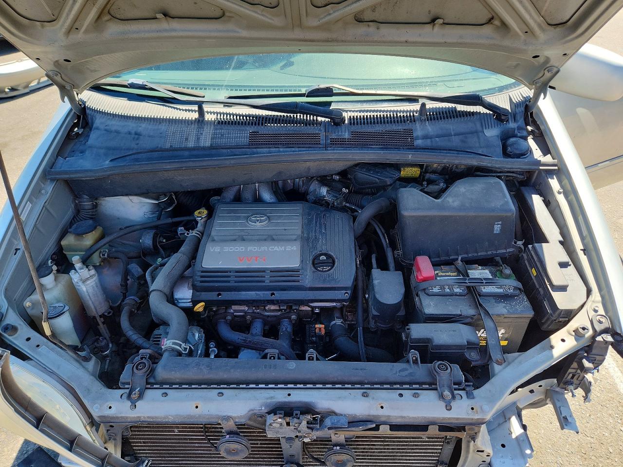 2003 Toyota Sienna Le Gray vin: 4T3ZF13C33U547037