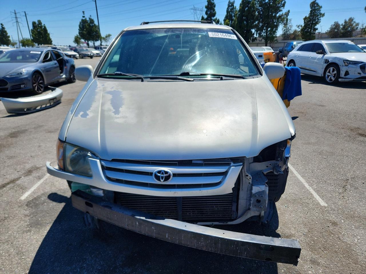 2003 Toyota Sienna Le Gray vin: 4T3ZF13C33U547037