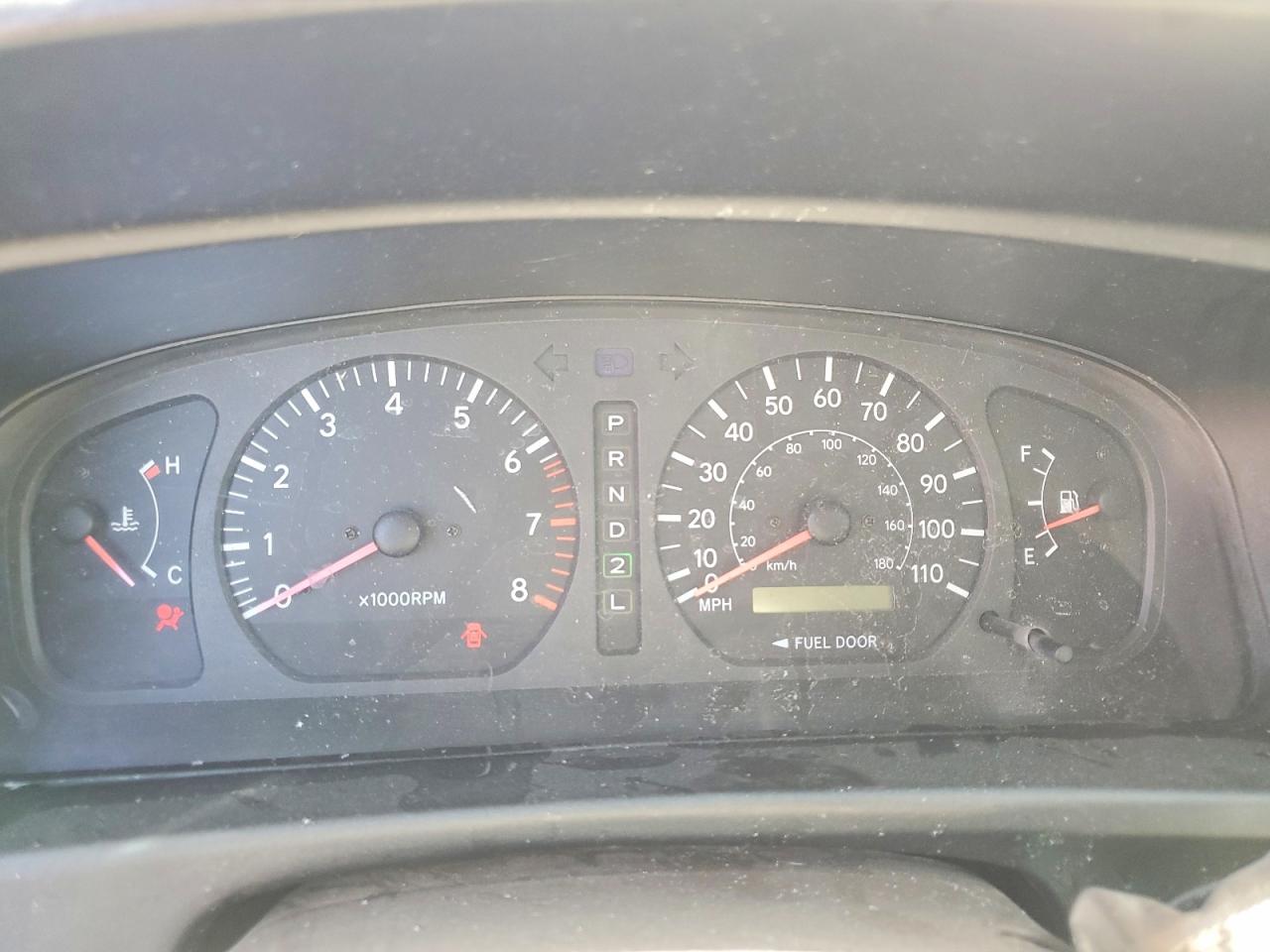 1999 Toyota Sienna Xle Red vin: 4T3ZF13C3XU132905