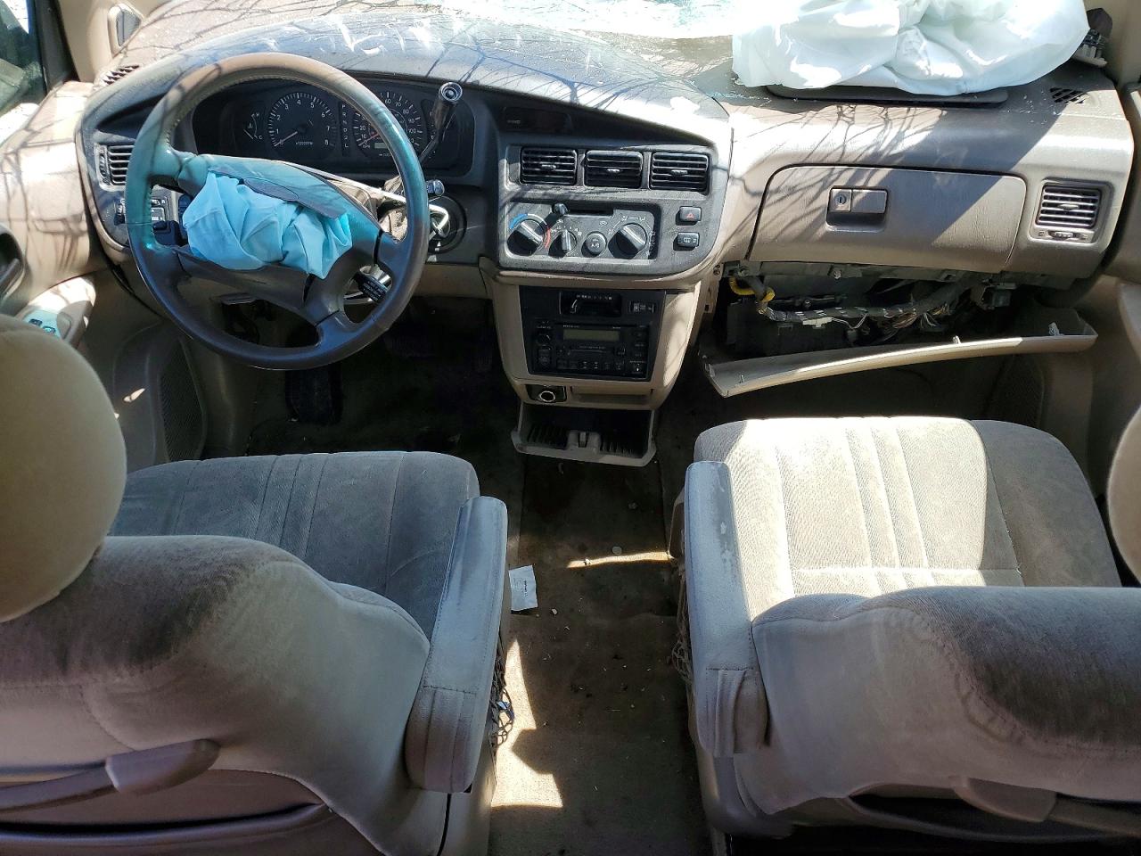 1999 Toyota Sienna Xle Red vin: 4T3ZF13C3XU132905