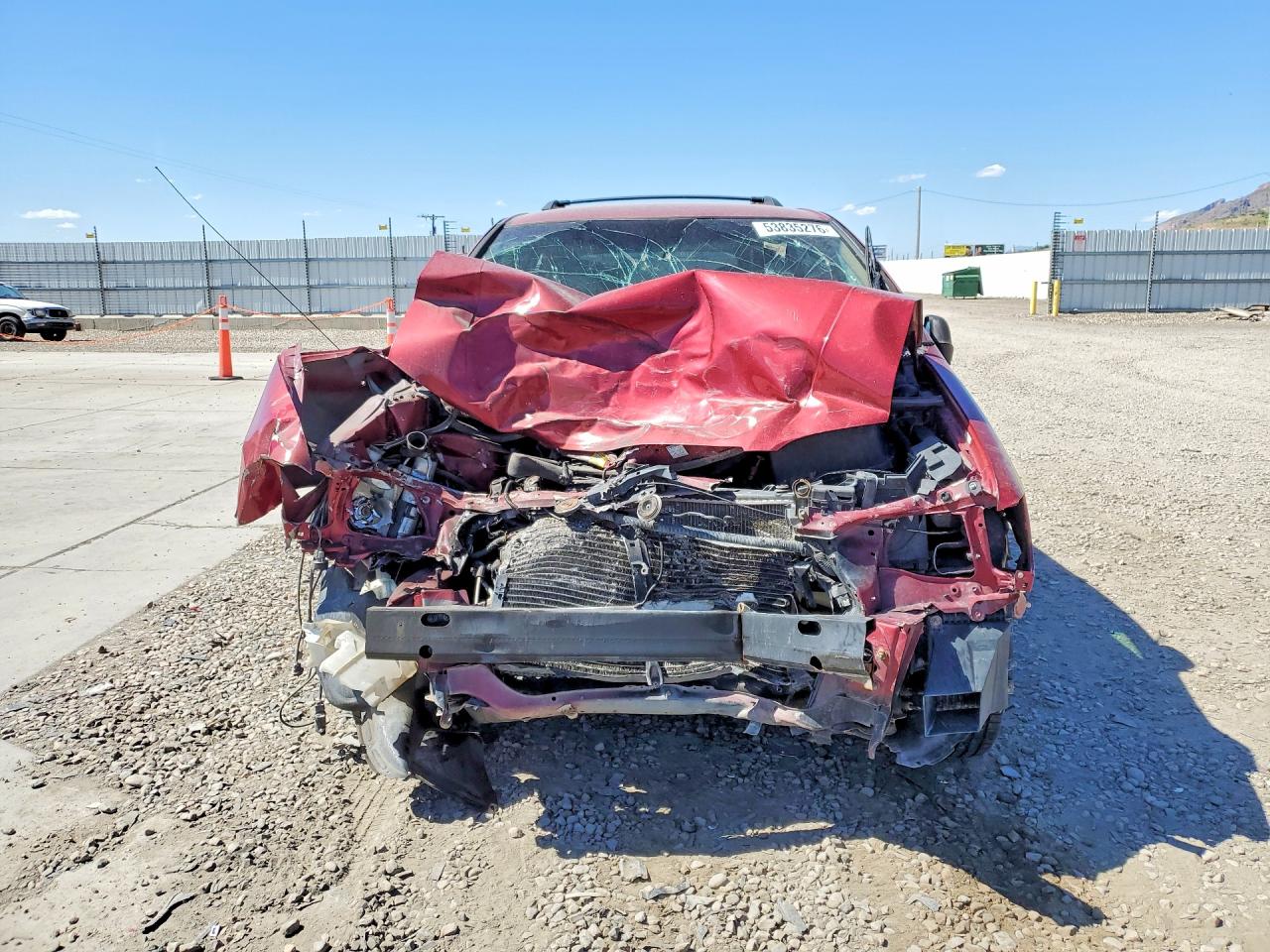 1999 Toyota Sienna Xle Red vin: 4T3ZF13C3XU132905