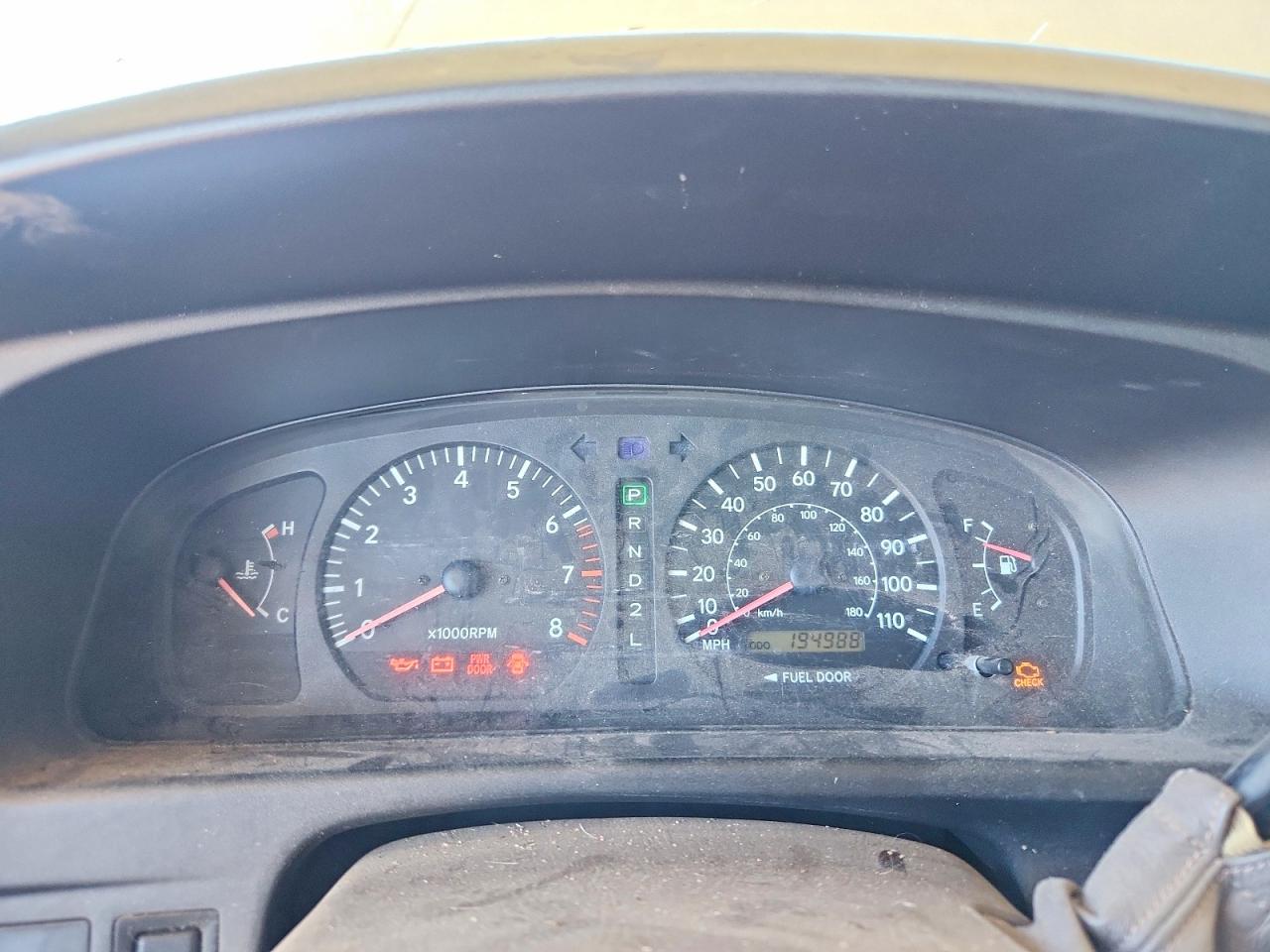 2000 Toyota Sienna Xle Beige vin: 4T3ZF13C3YU259297