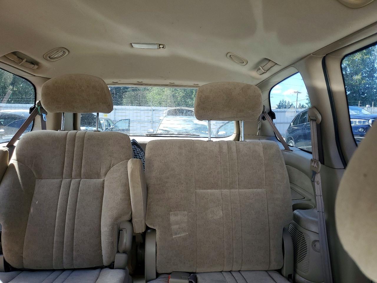 2001 Toyota Sienna Le Tan vin: 4T3ZF13C41U355185