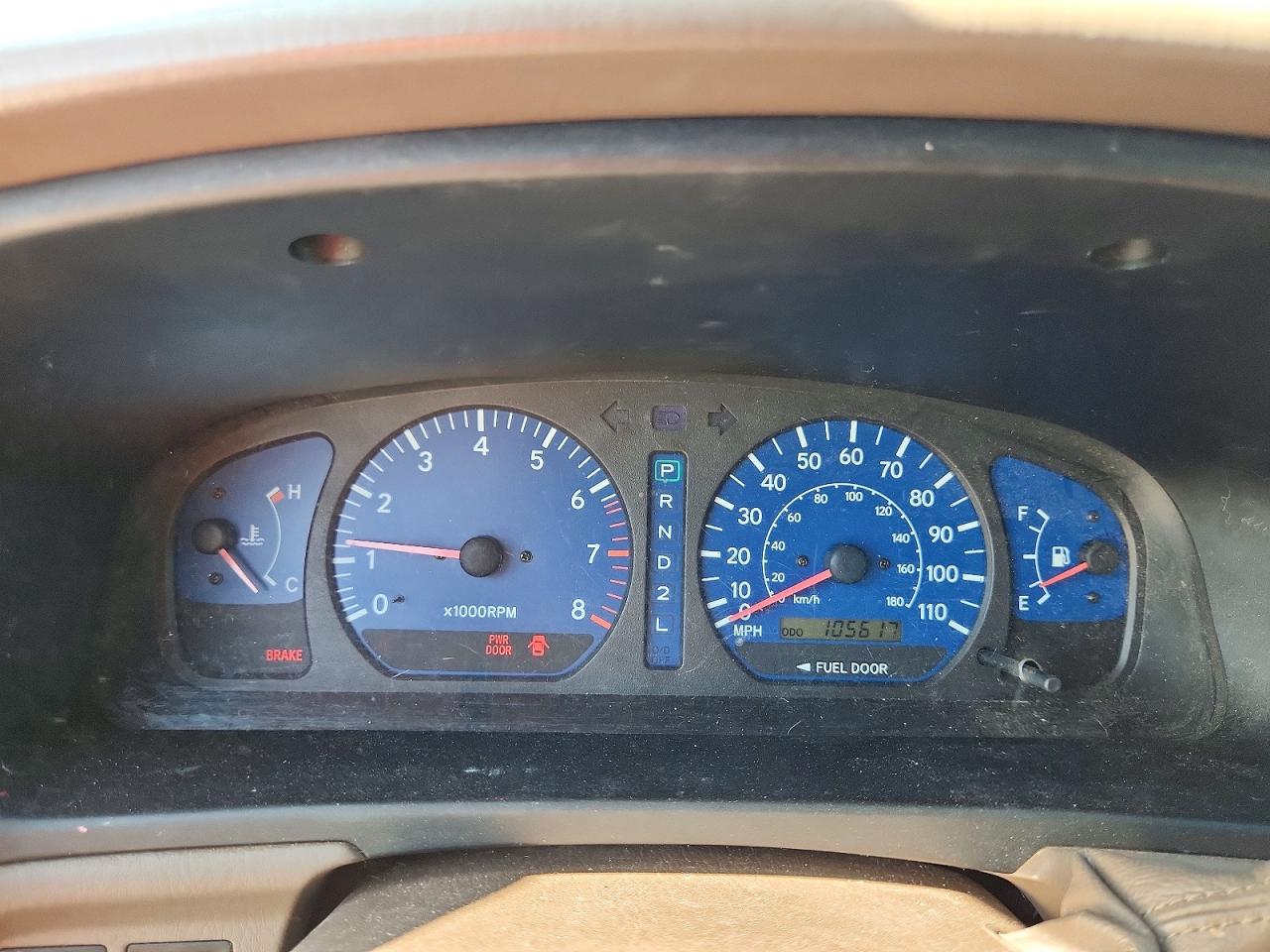 2001 Toyota Sienna Xle Silver vin: 4T3ZF13C41U376537