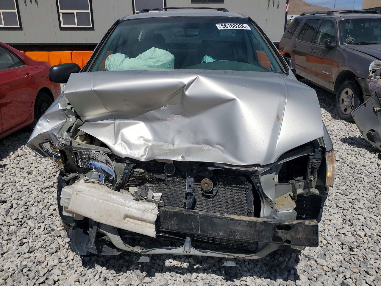 2001 Toyota Sienna Le Silver vin: 4T3ZF13C41U399378