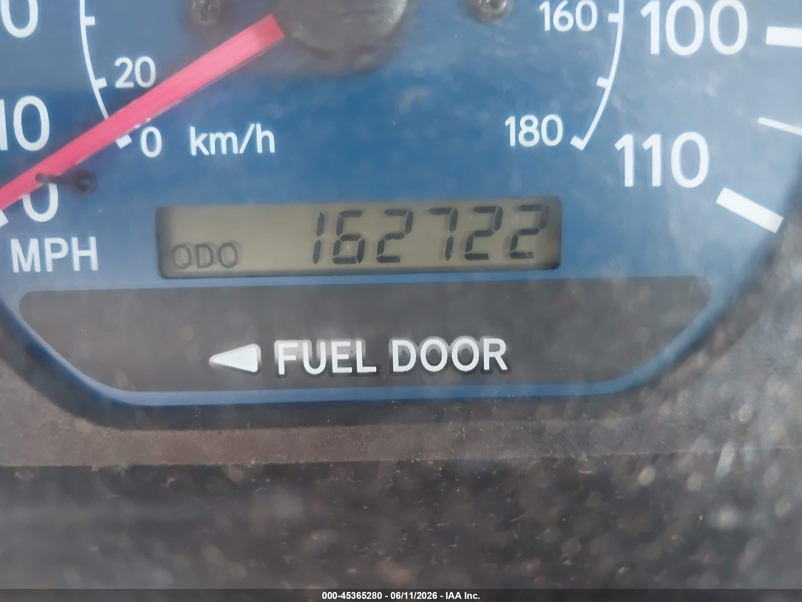2002 Toyota Sienna Le Blue vin: 4T3ZF13C42U419629