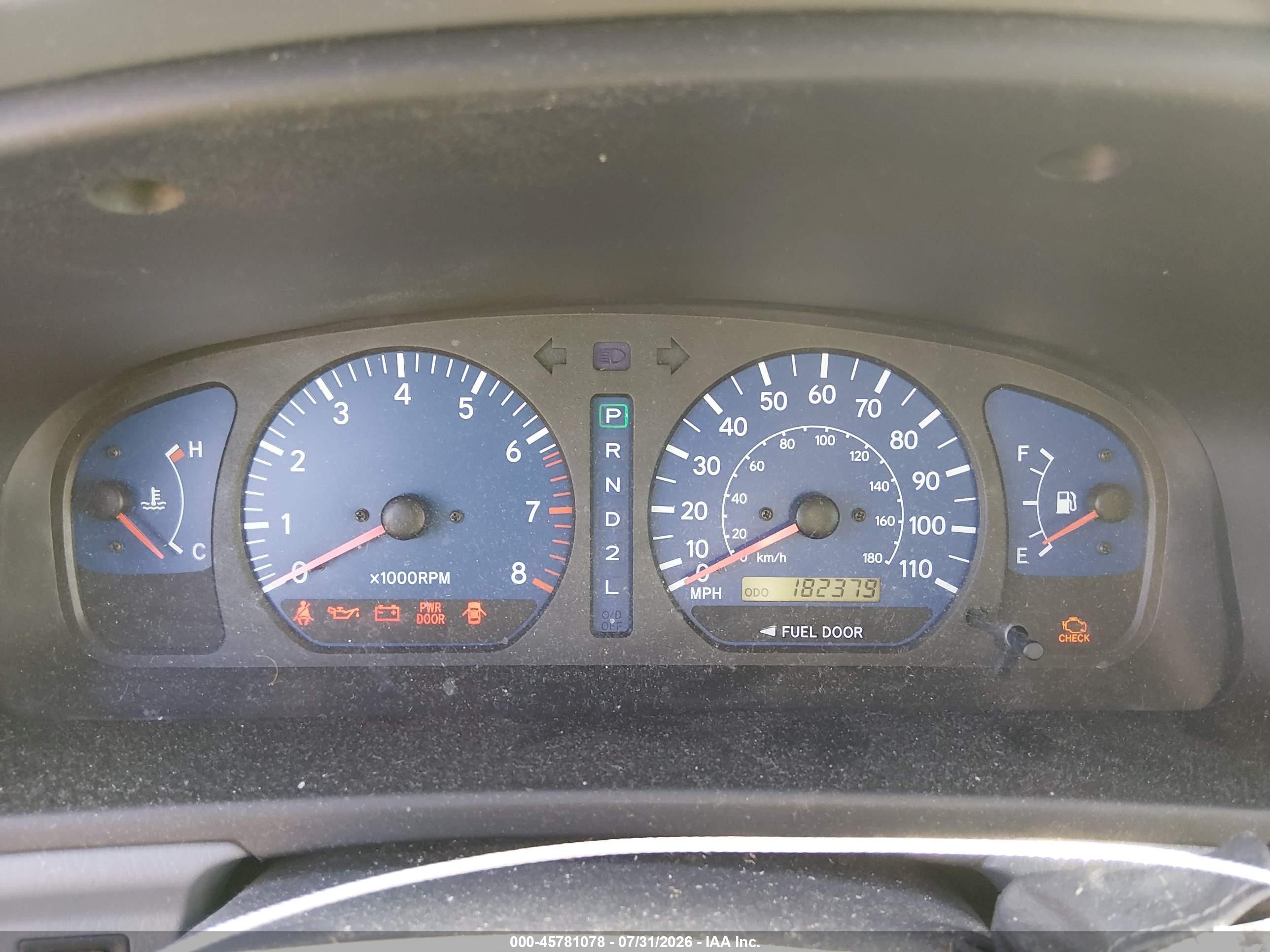 2002 Toyota Sienna Xle Silver vin: 4T3ZF13C42U424460