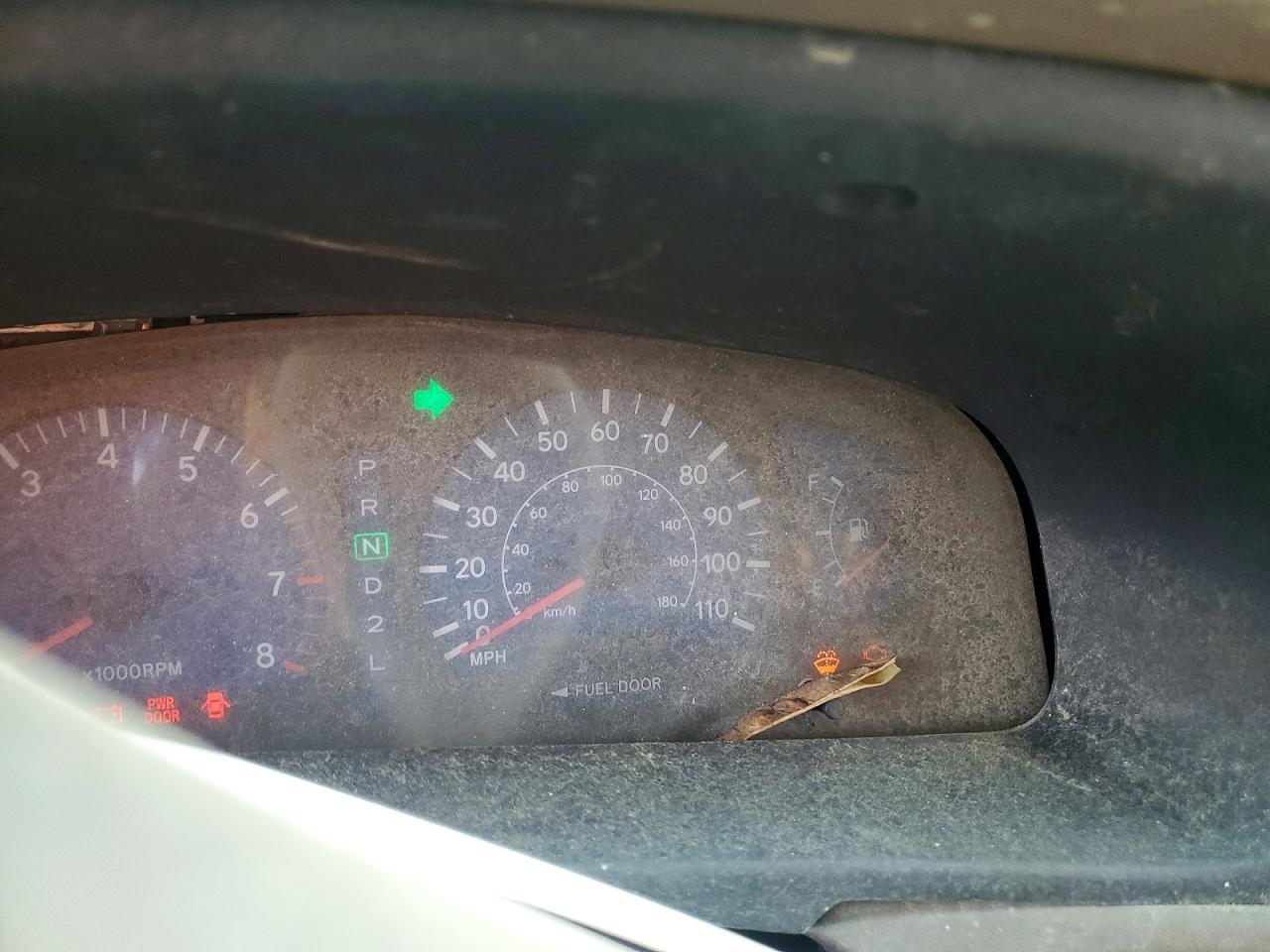 2002 Toyota Sienna Xle Коричневый vin: 4T3ZF13C42U477742