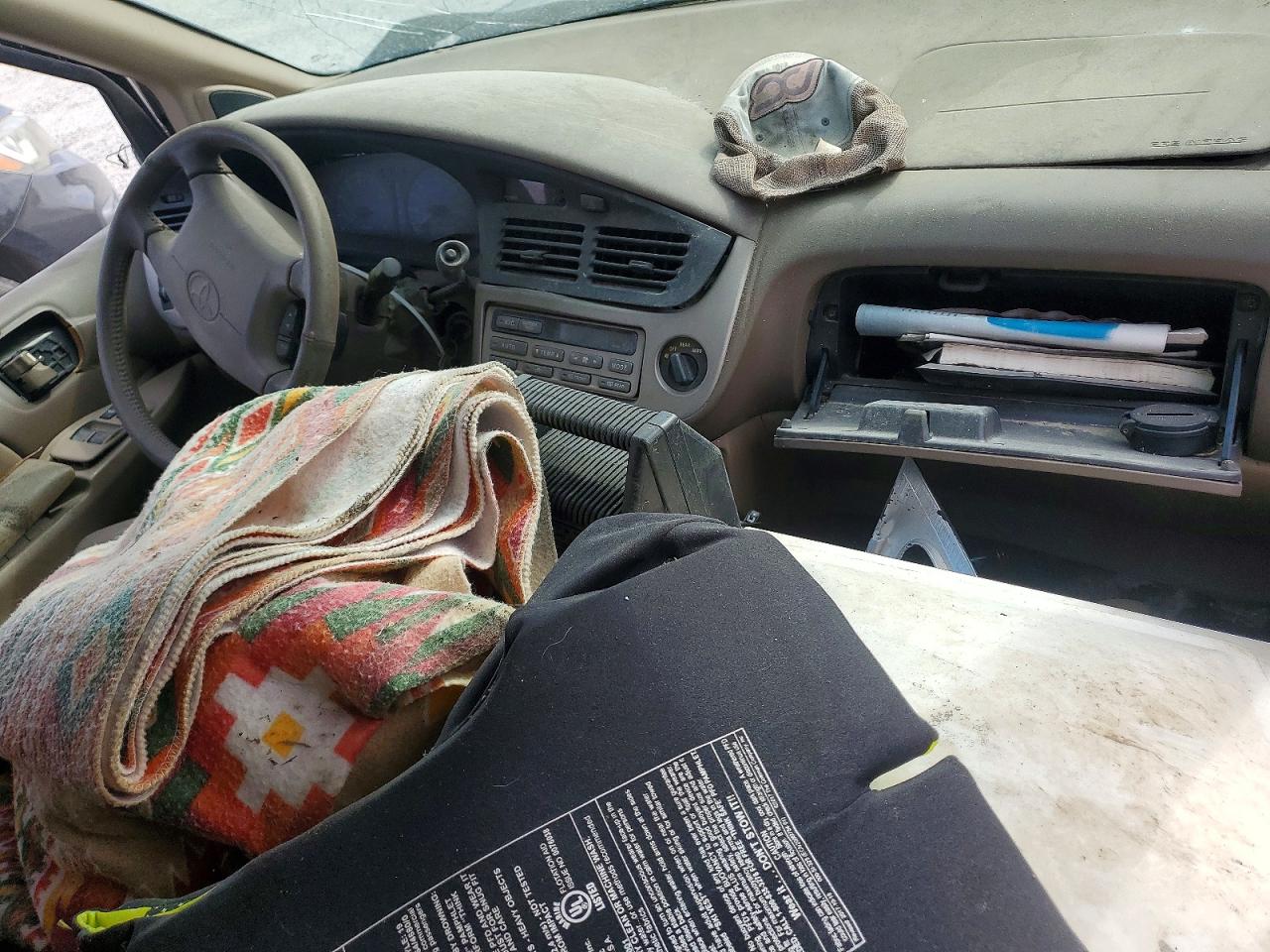2002 Toyota Sienna Xle Коричневый vin: 4T3ZF13C42U477742