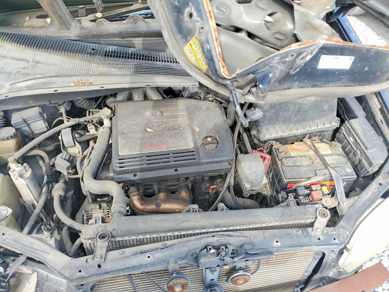 2002 Toyota Sienna Xle Коричневый vin: 4T3ZF13C42U477742