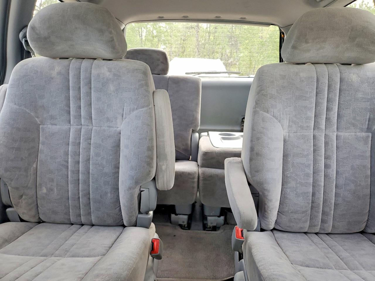 2003 Toyota Sienna Le Синий vin: 4T3ZF13C43U538721