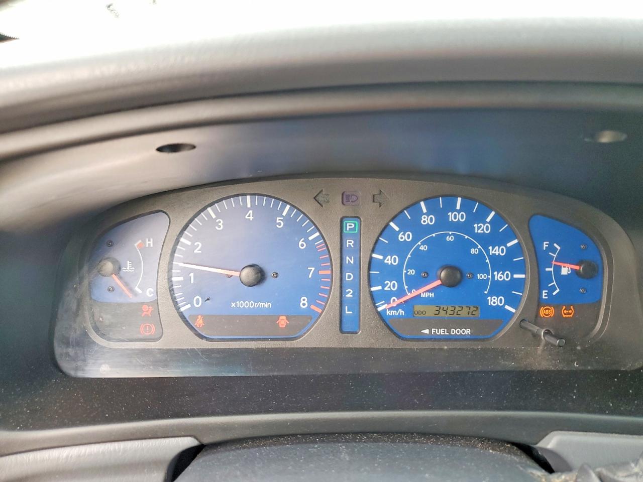 2003 Toyota Sienna Le Синий vin: 4T3ZF13C43U538721
