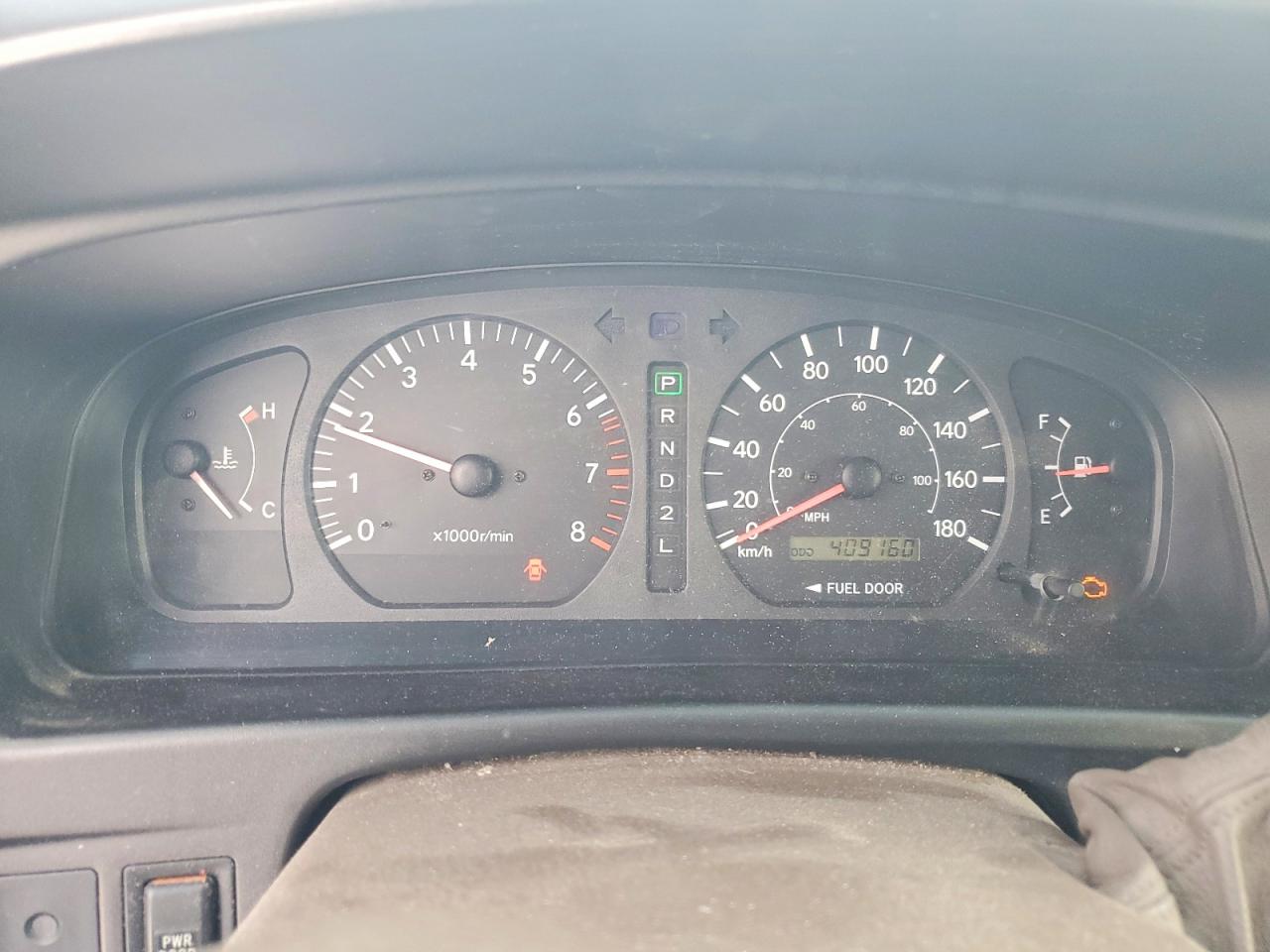 2000 Toyota Sienna Le Blue vin: 4T3ZF13C4YU273211