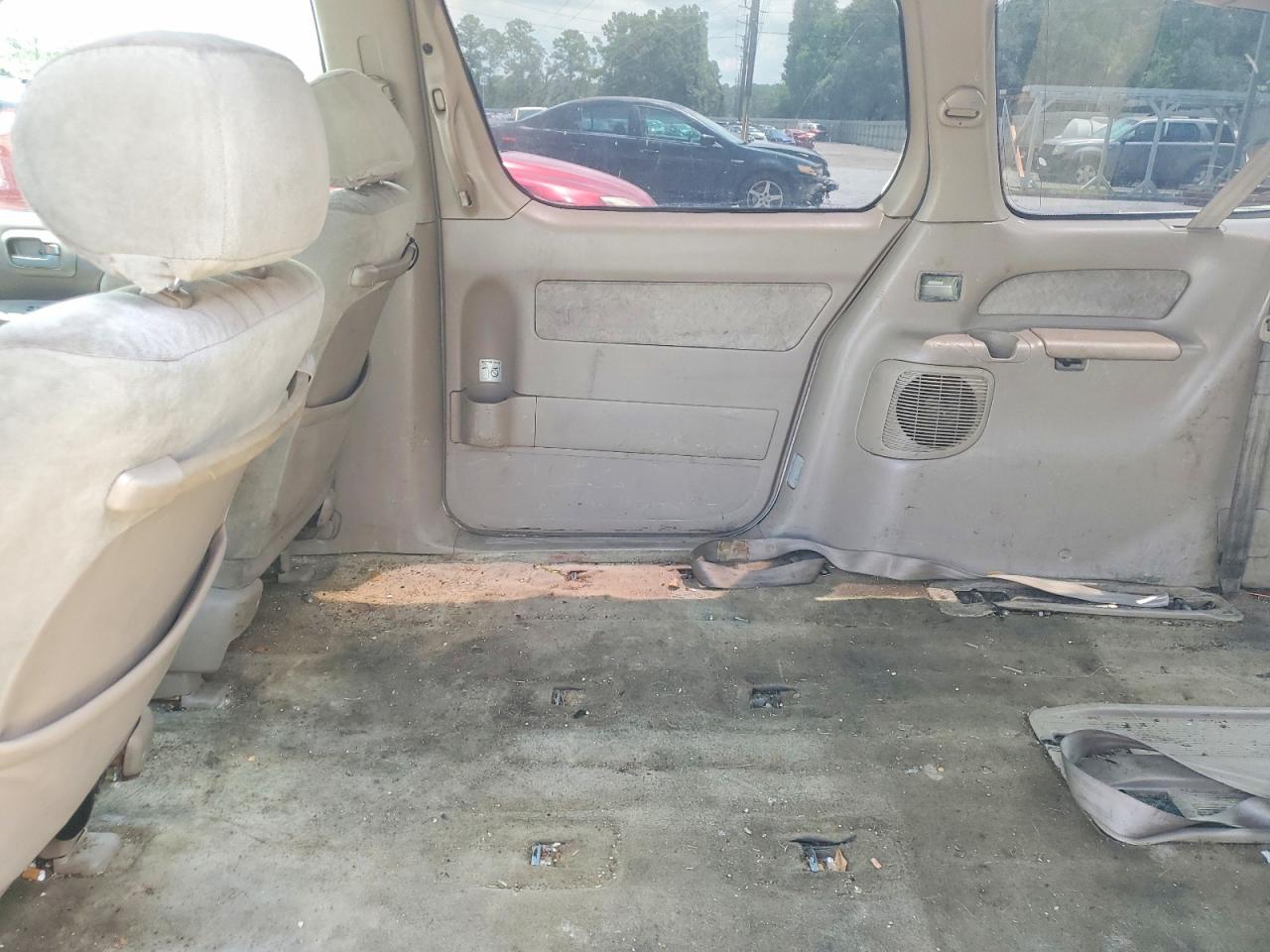 2000 Toyota Sienna Xle Tan vin: 4T3ZF13C4YU317207