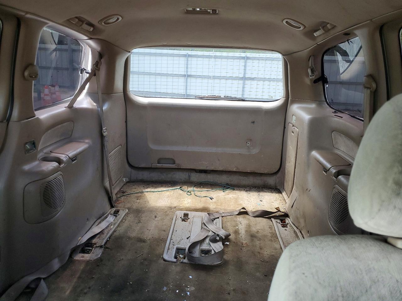 2000 Toyota Sienna Xle Tan vin: 4T3ZF13C4YU317207