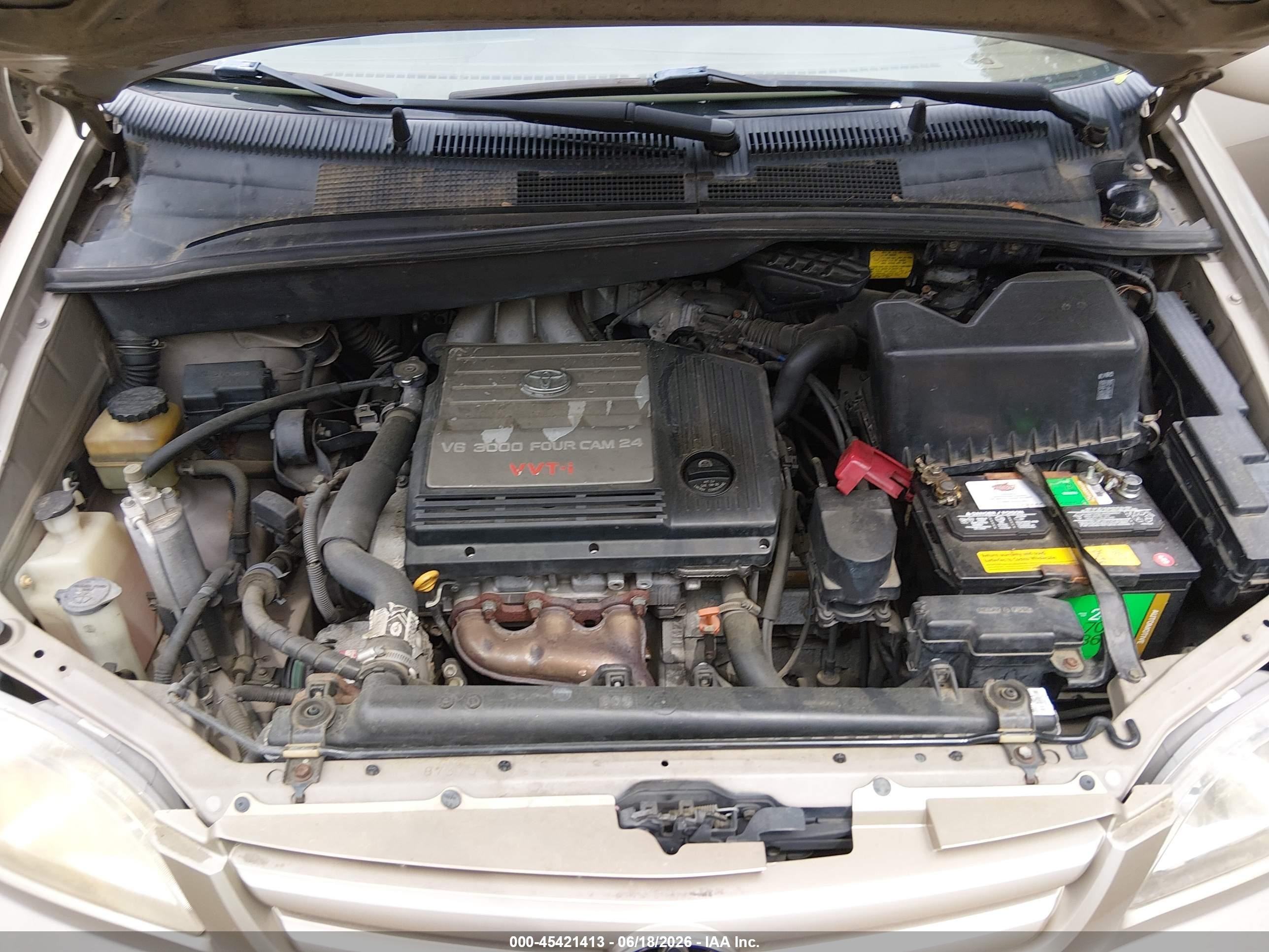2001 Toyota Sienna Xle Gold vin: 4T3ZF13C51U387207