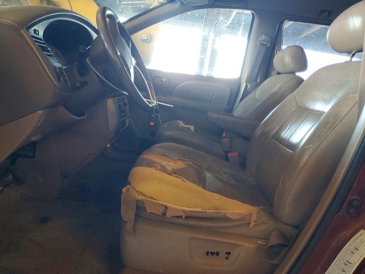 2002 Toyota Sienna Xle Burgundy vin: 4T3ZF13C52U455040