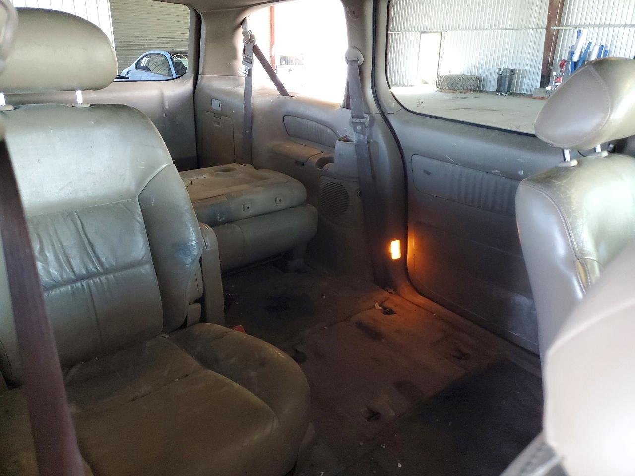 2002 Toyota Sienna Xle Burgundy vin: 4T3ZF13C52U455040