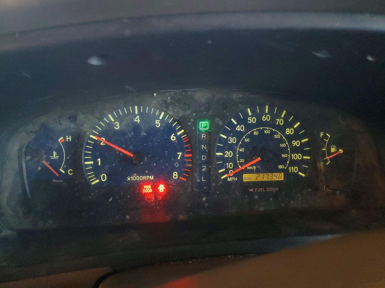 2002 Toyota Sienna Xle Burgundy vin: 4T3ZF13C52U455040