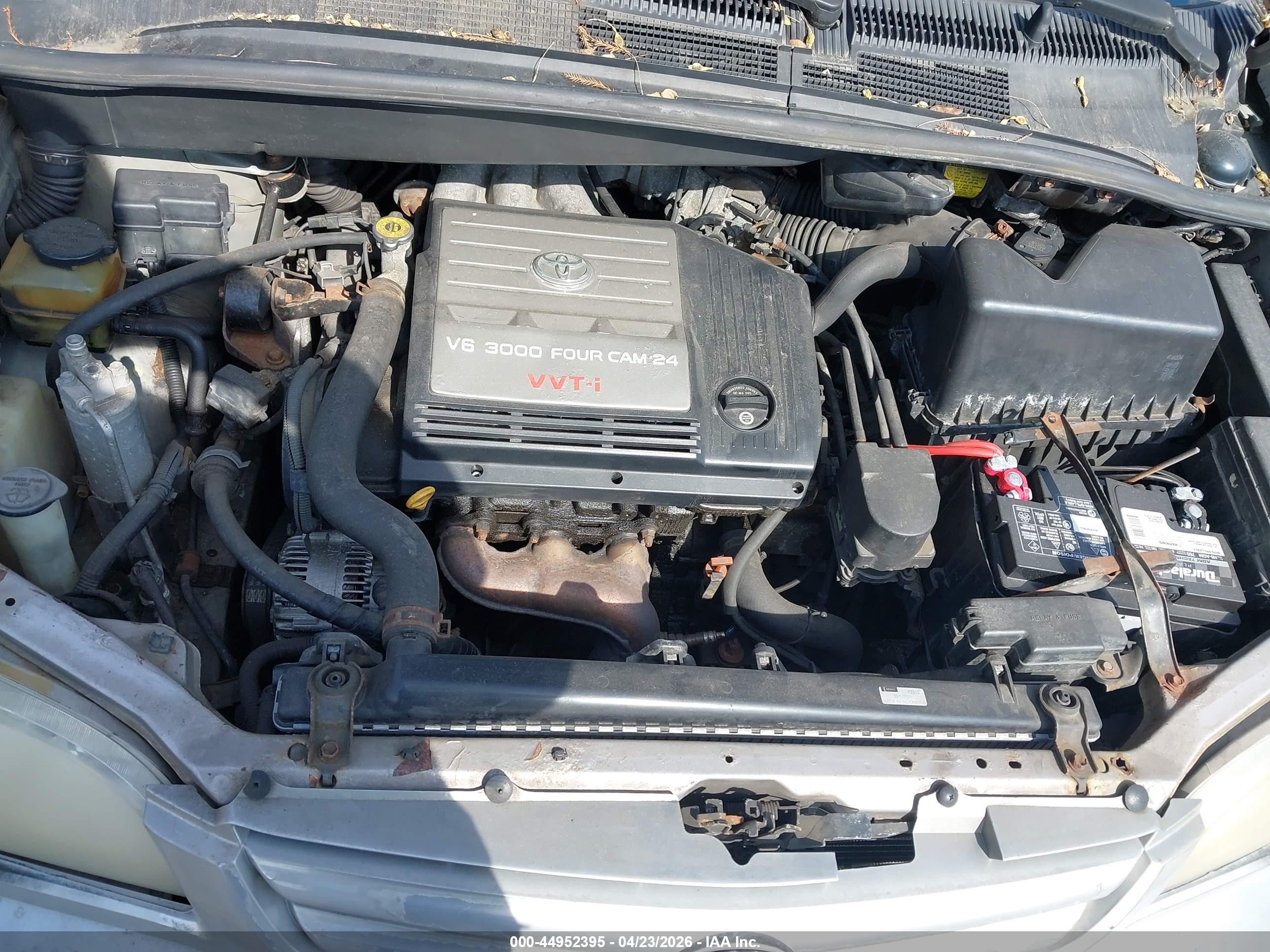 2003 Toyota Sienna Xle Gray vin: 4T3ZF13C53U528568