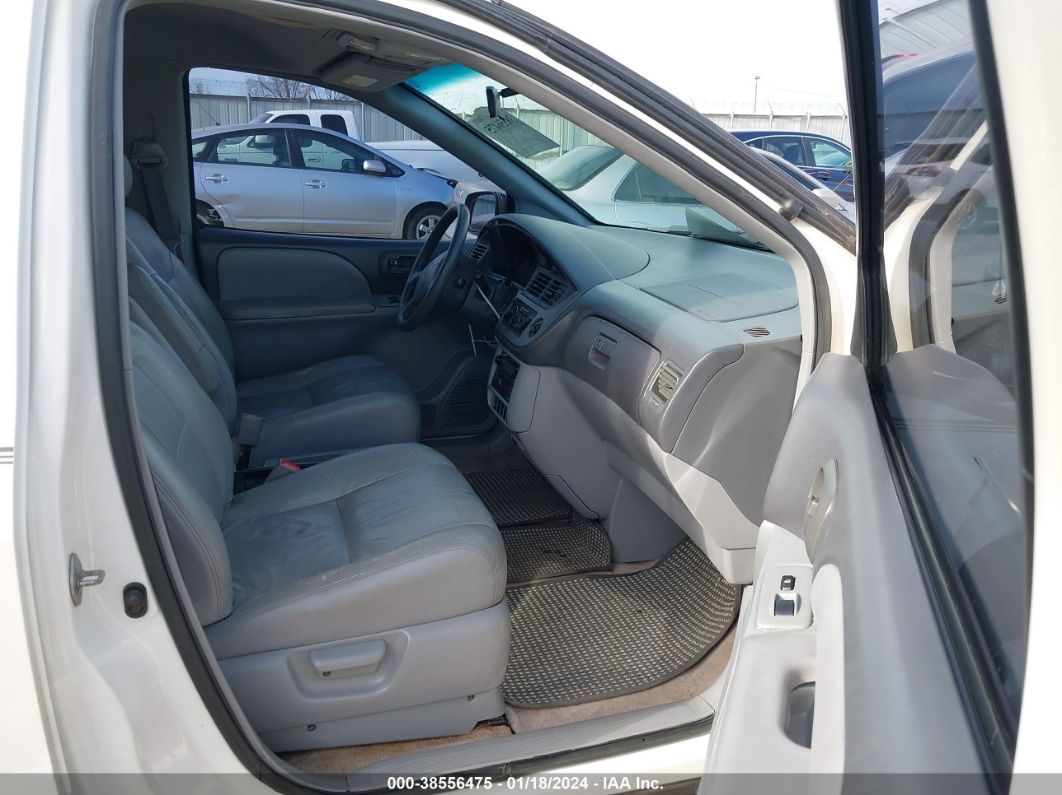 2003 Toyota Sienna Le White vin: 4T3ZF13C53U551431