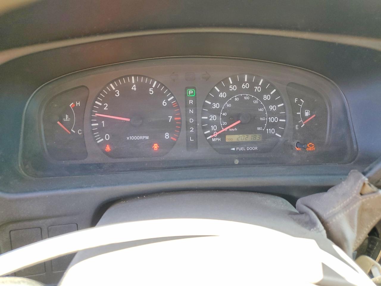 1998 Toyota Sienna Le Зеленый vin: 4T3ZF13C5WU025420