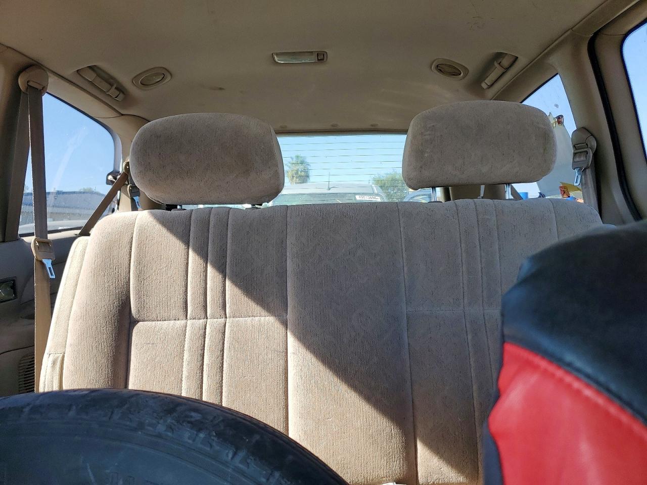 1998 Toyota Sienna Le Зеленый vin: 4T3ZF13C5WU025420