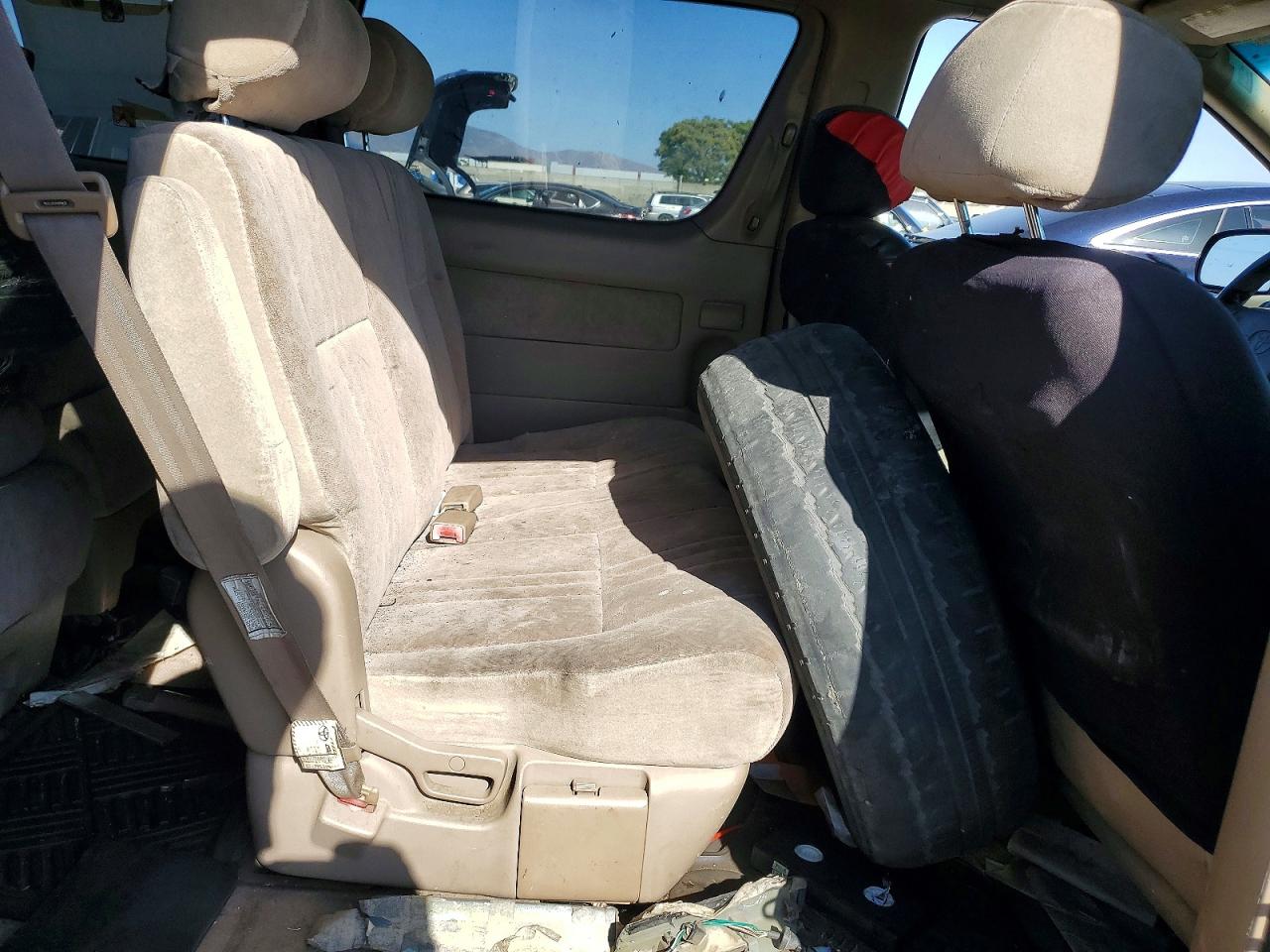 1998 Toyota Sienna Le Зеленый vin: 4T3ZF13C5WU025420