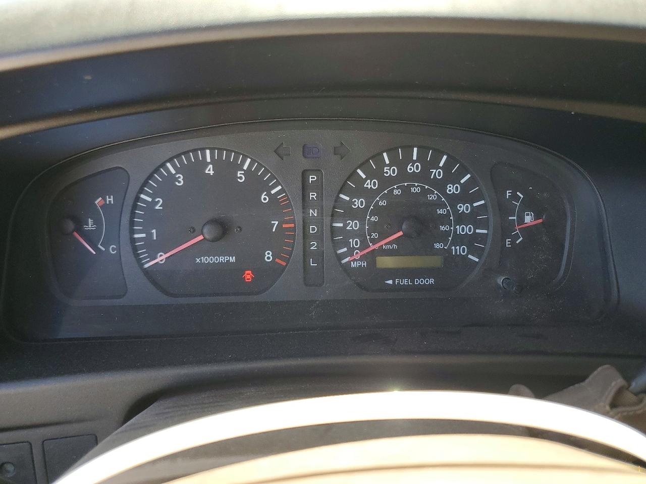 1998 Toyota Sienna Xle Зеленый vin: 4T3ZF13C5WU043786