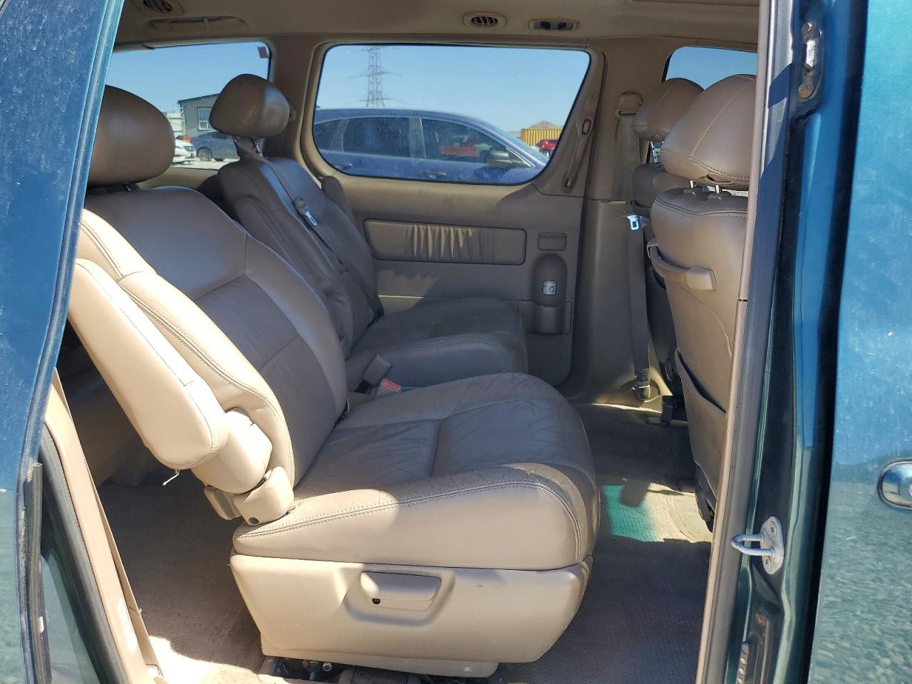 1998 Toyota Sienna Xle Зеленый vin: 4T3ZF13C5WU043786