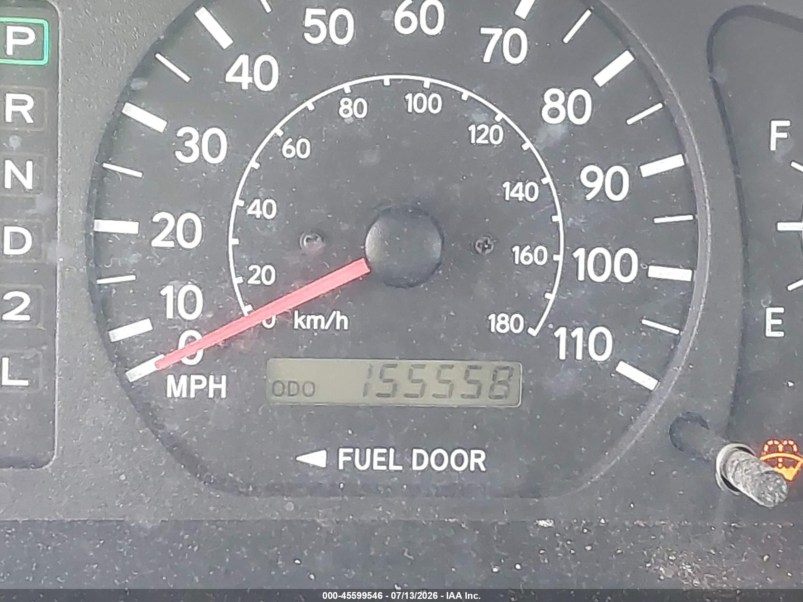 2000 Toyota Sienna Xle Blue vin: 4T3ZF13C5YU178544