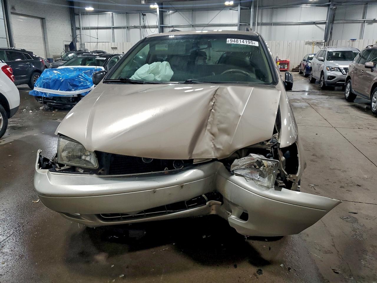 2000 Toyota Sienna Xle Tan vin: 4T3ZF13C5YU273685