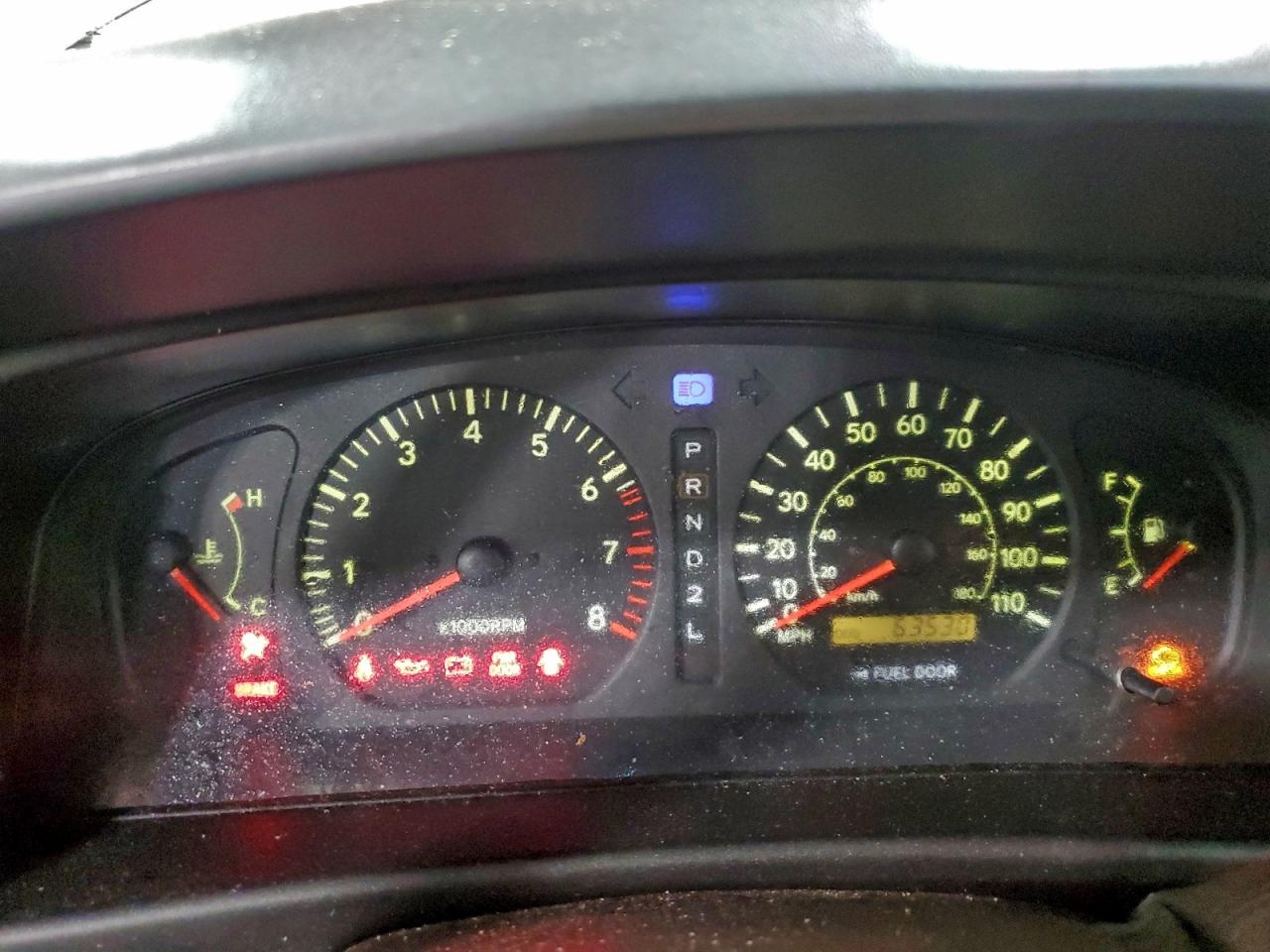 2000 Toyota Sienna Xle Tan vin: 4T3ZF13C5YU273685