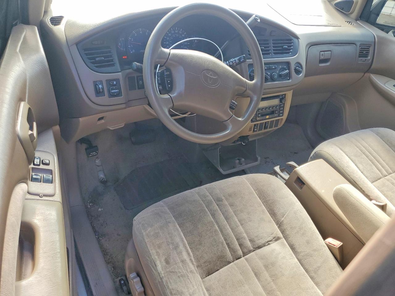 2001 Toyota Sienna Le Серебряный vin: 4T3ZF13C61U333611