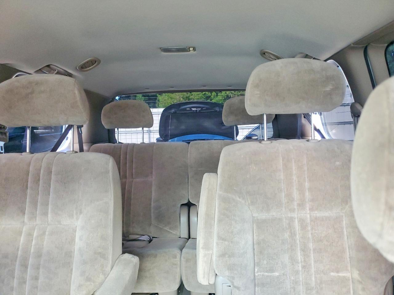 2001 Toyota Sienna Le Серебряный vin: 4T3ZF13C61U333611