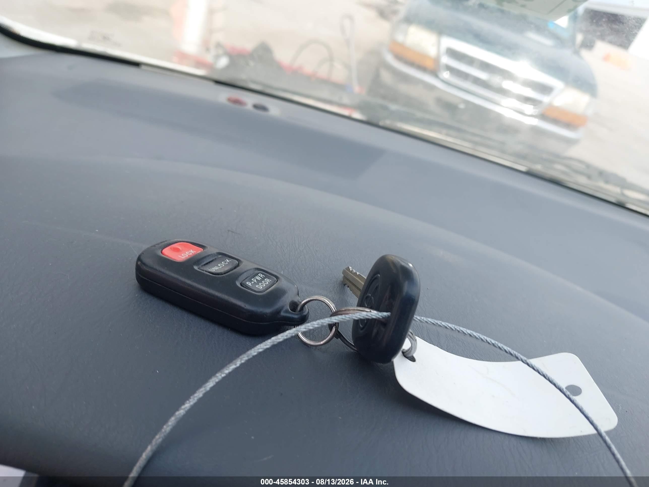 2001 Toyota Sienna Xle White vin: 4T3ZF13C61U410932