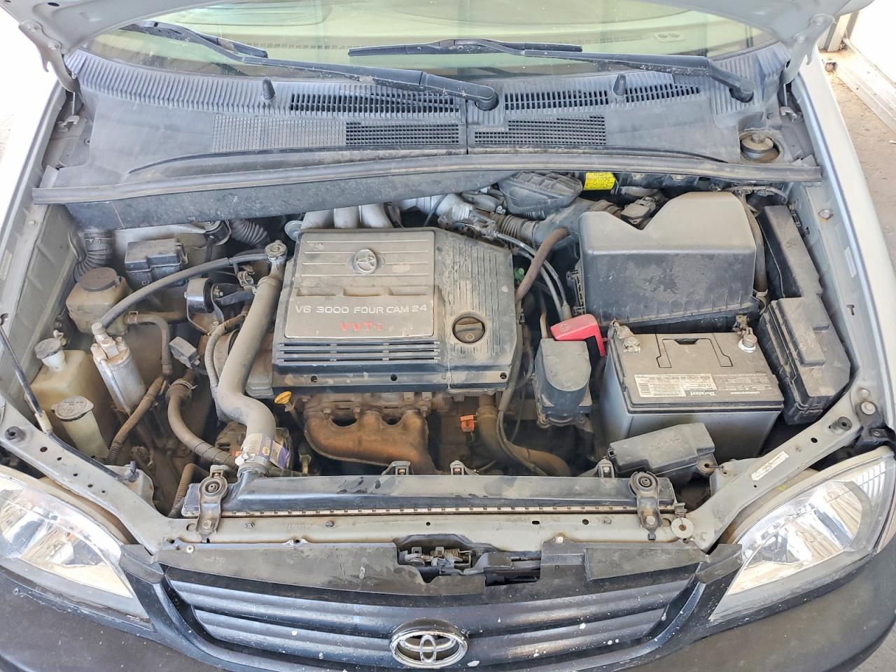 2003 Toyota Sienna Xle Tan vin: 4T3ZF13C63U518082