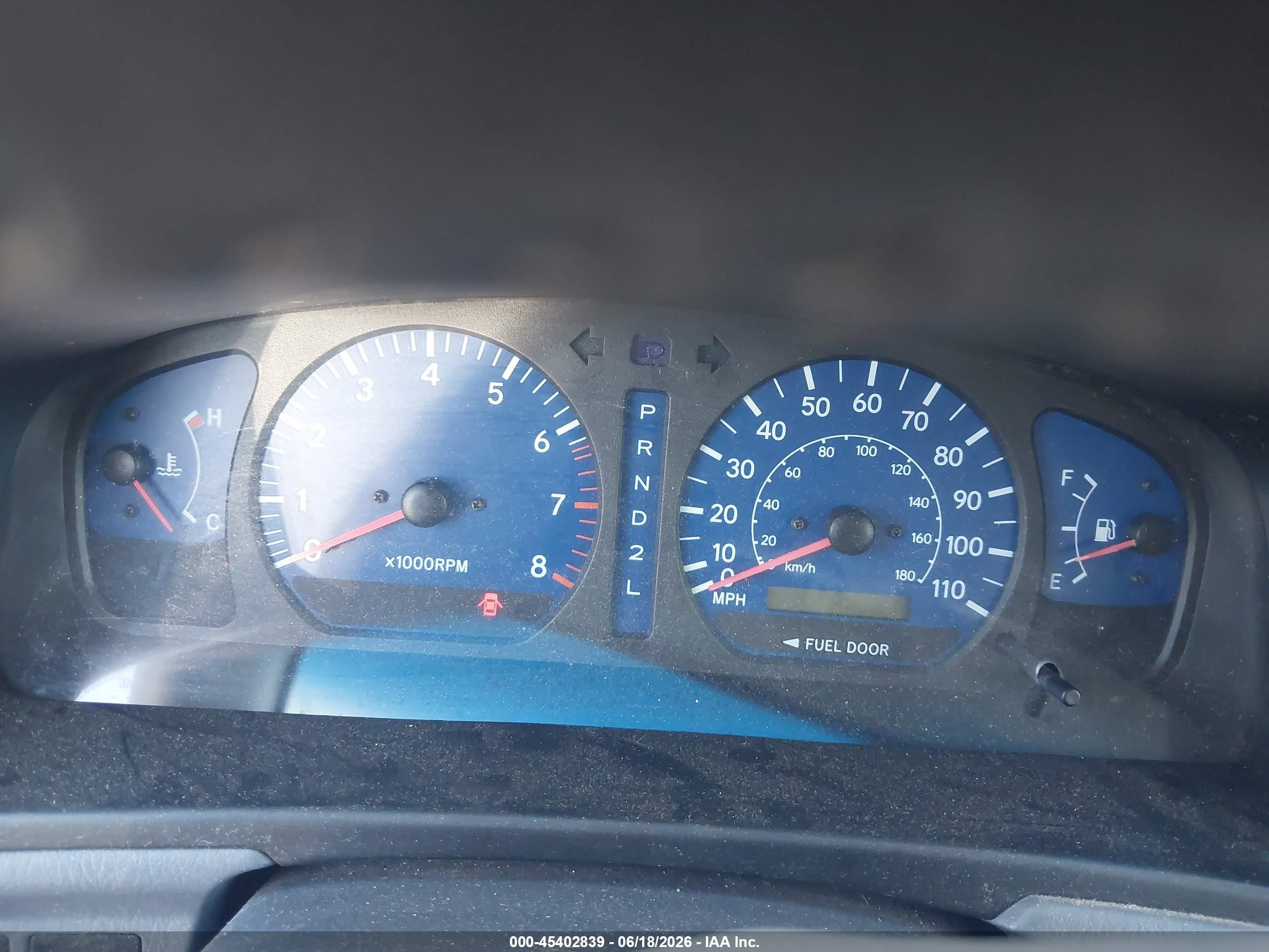 2003 Toyota Sienna Le Silver vin: 4T3ZF13C63U539126