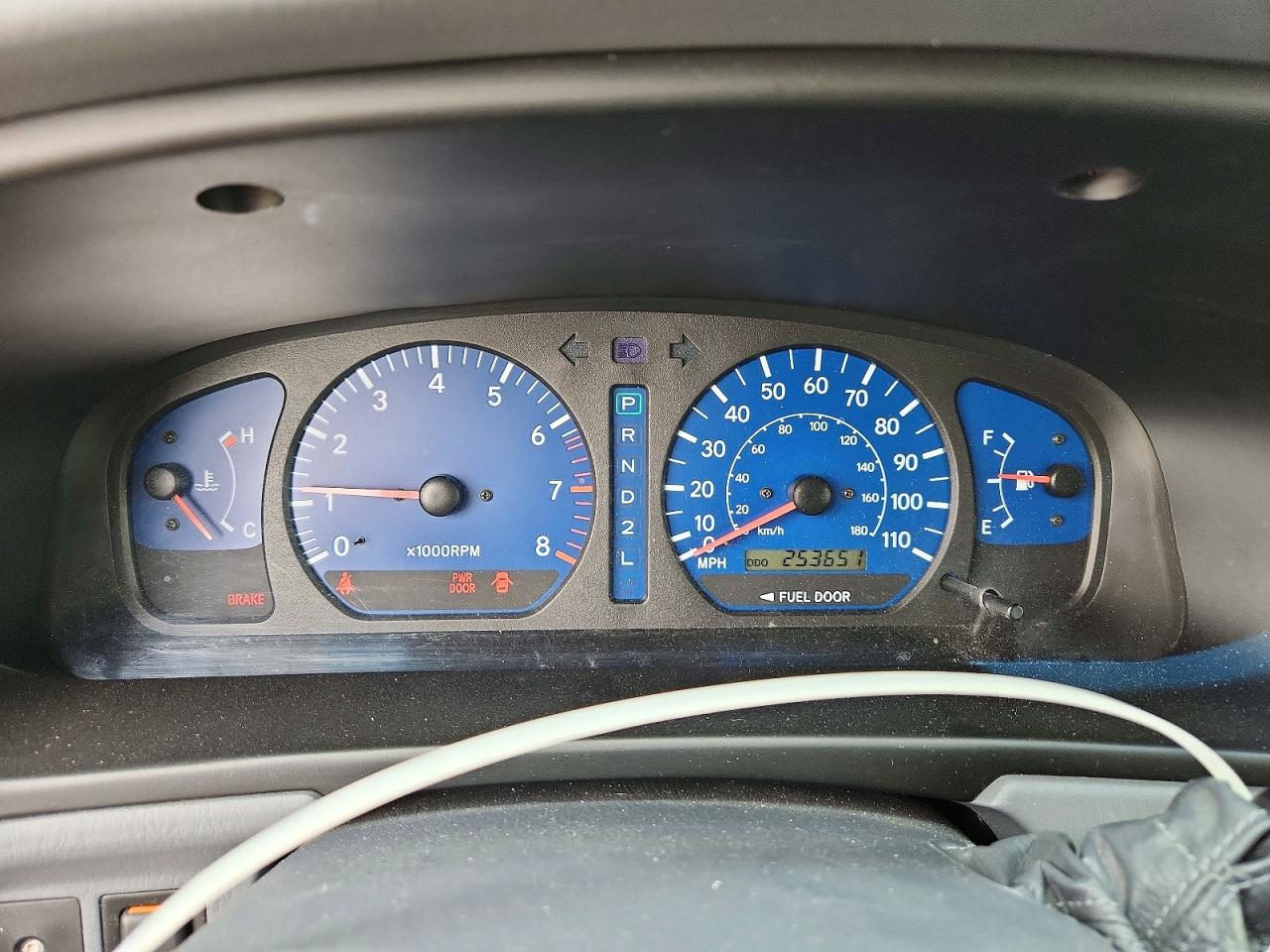 2003 Toyota Sienna Xle Зеленый vin: 4T3ZF13C63U544522