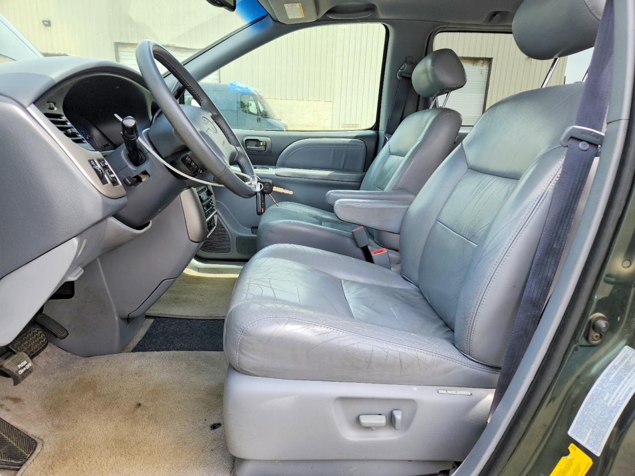 2003 Toyota Sienna Xle Зеленый vin: 4T3ZF13C63U544522