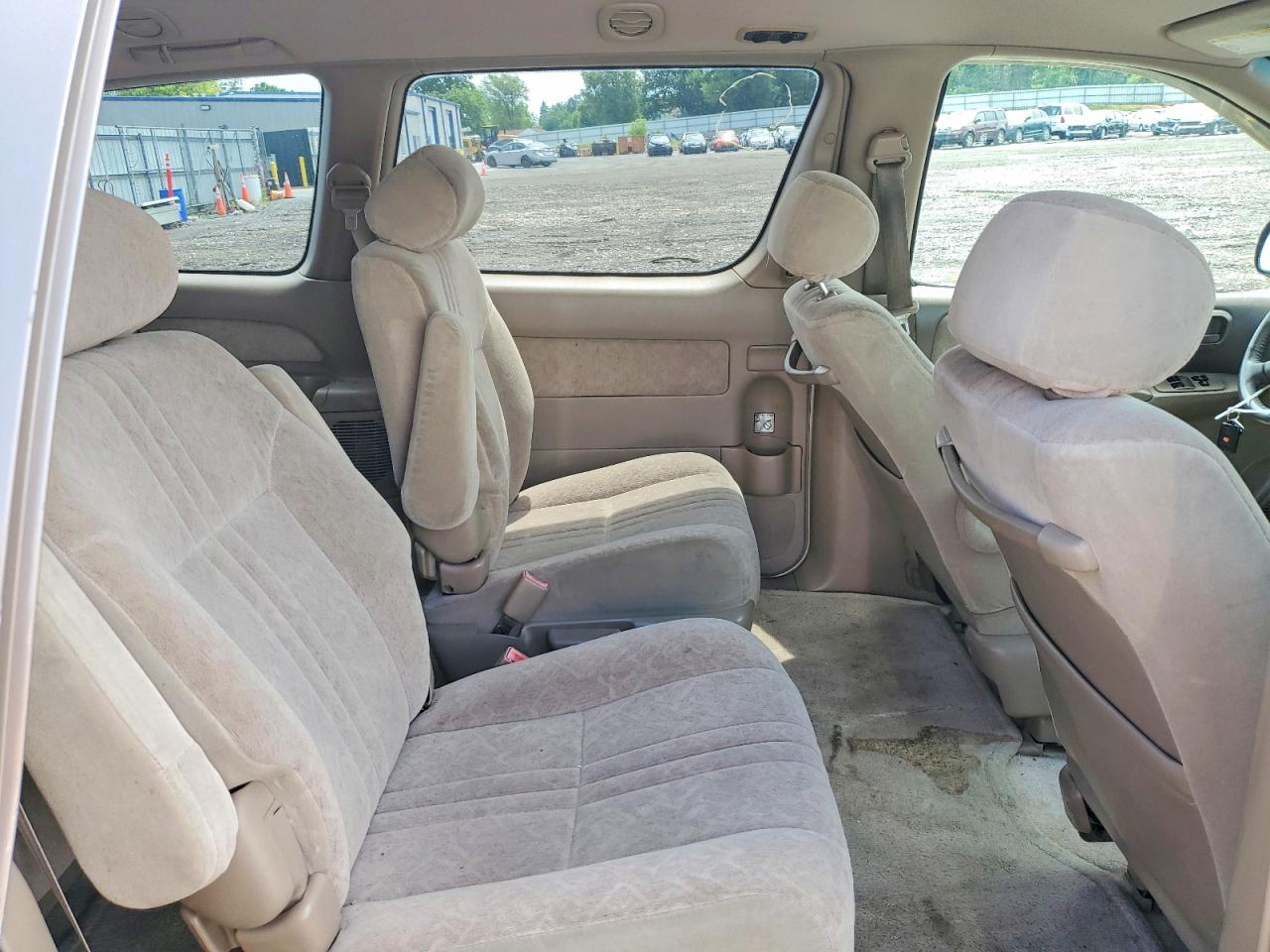 1998 Toyota Sienna Xle Silver vin: 4T3ZF13C6WU057115
