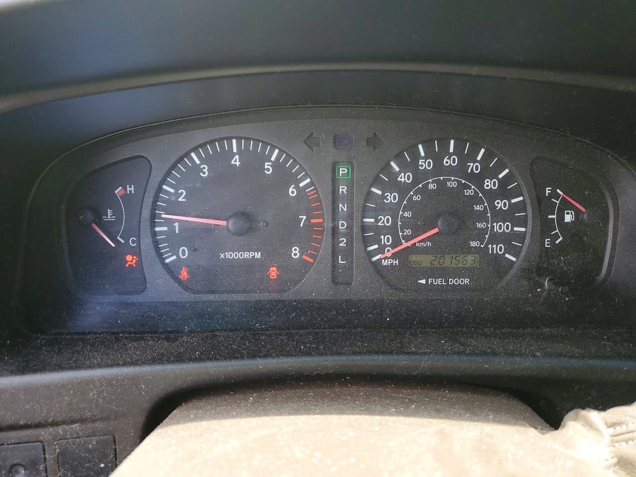 1998 Toyota Sienna Xle Silver vin: 4T3ZF13C6WU057115