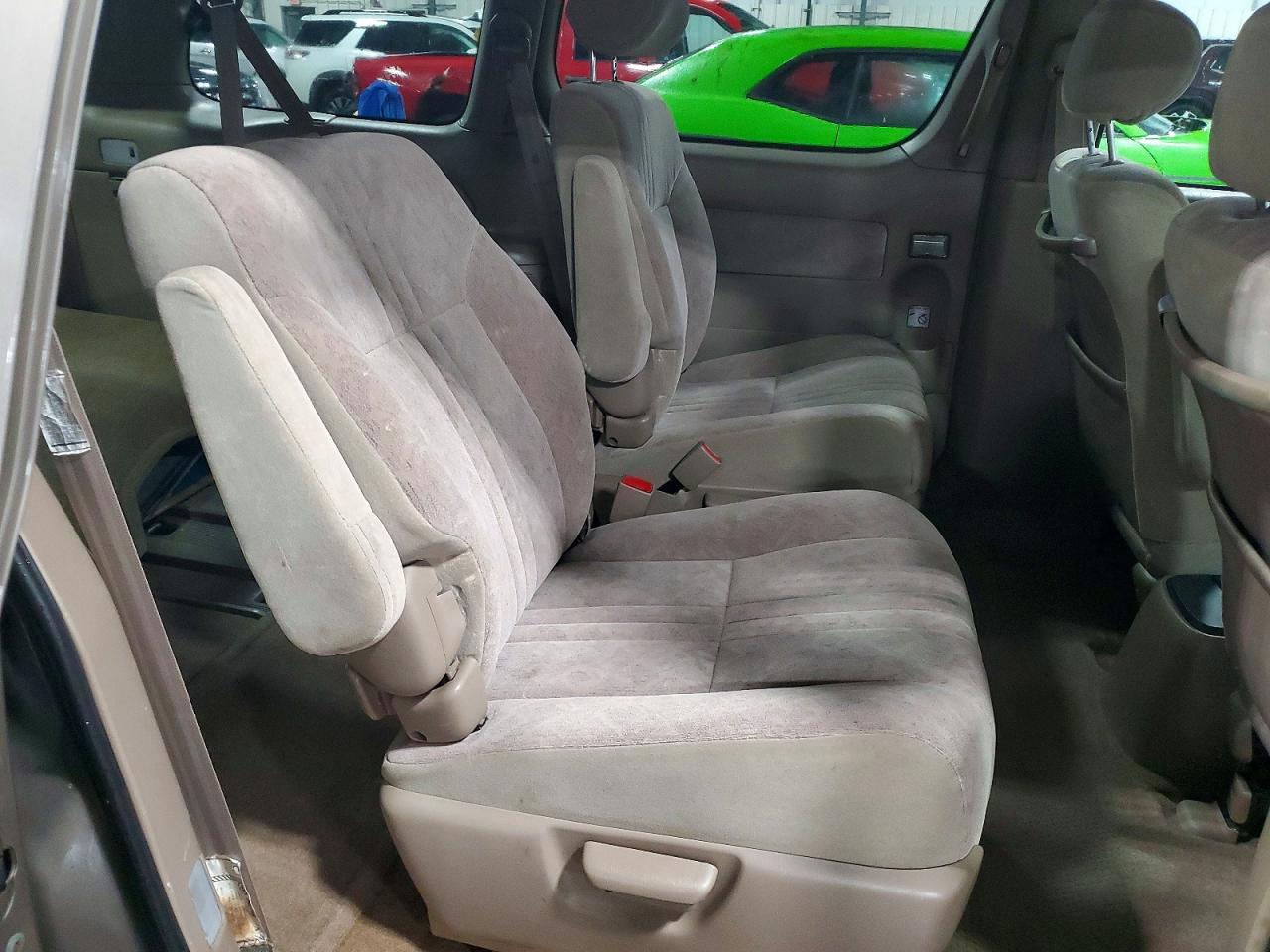 1999 Toyota Sienna Le Tan vin: 4T3ZF13C6XU093193