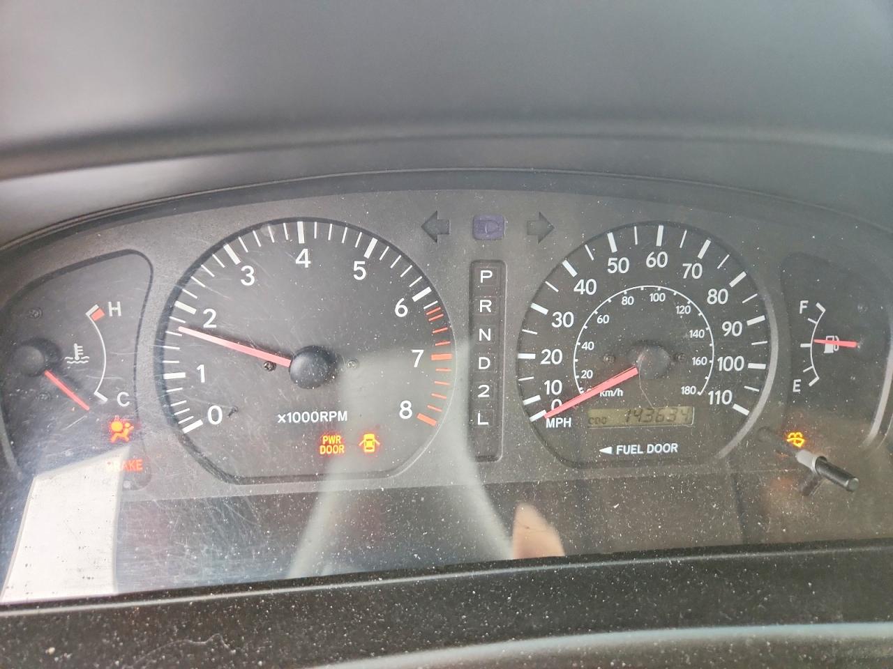 1999 Toyota Sienna Xle Green vin: 4T3ZF13C6XU114818