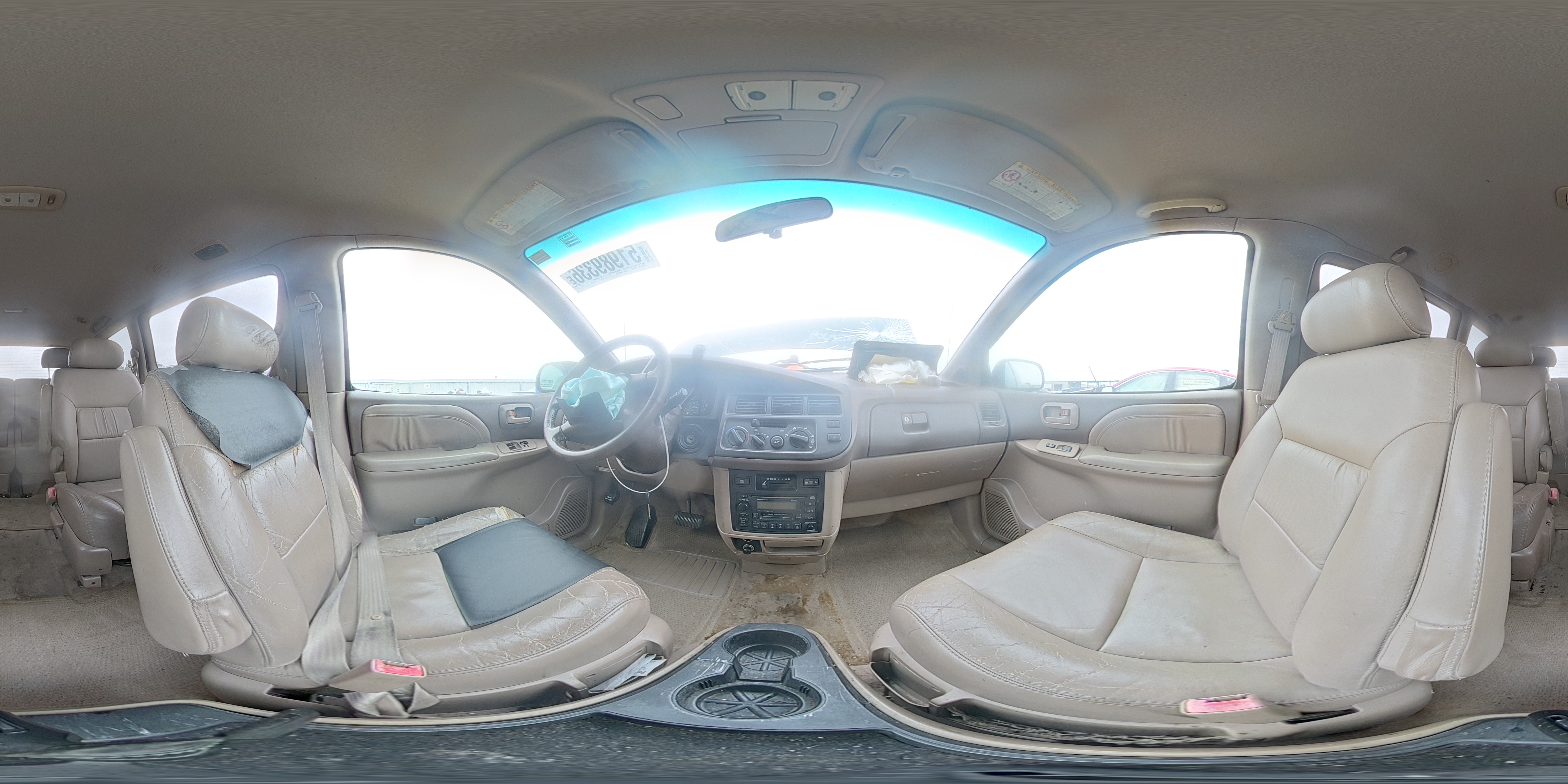1999 Toyota Sienna Xle Green vin: 4T3ZF13C6XU114818