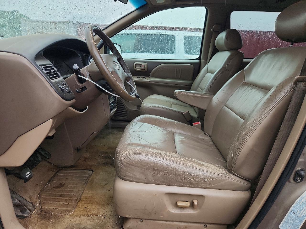 1999 Toyota Sienna Xle Tan vin: 4T3ZF13C6XU161752