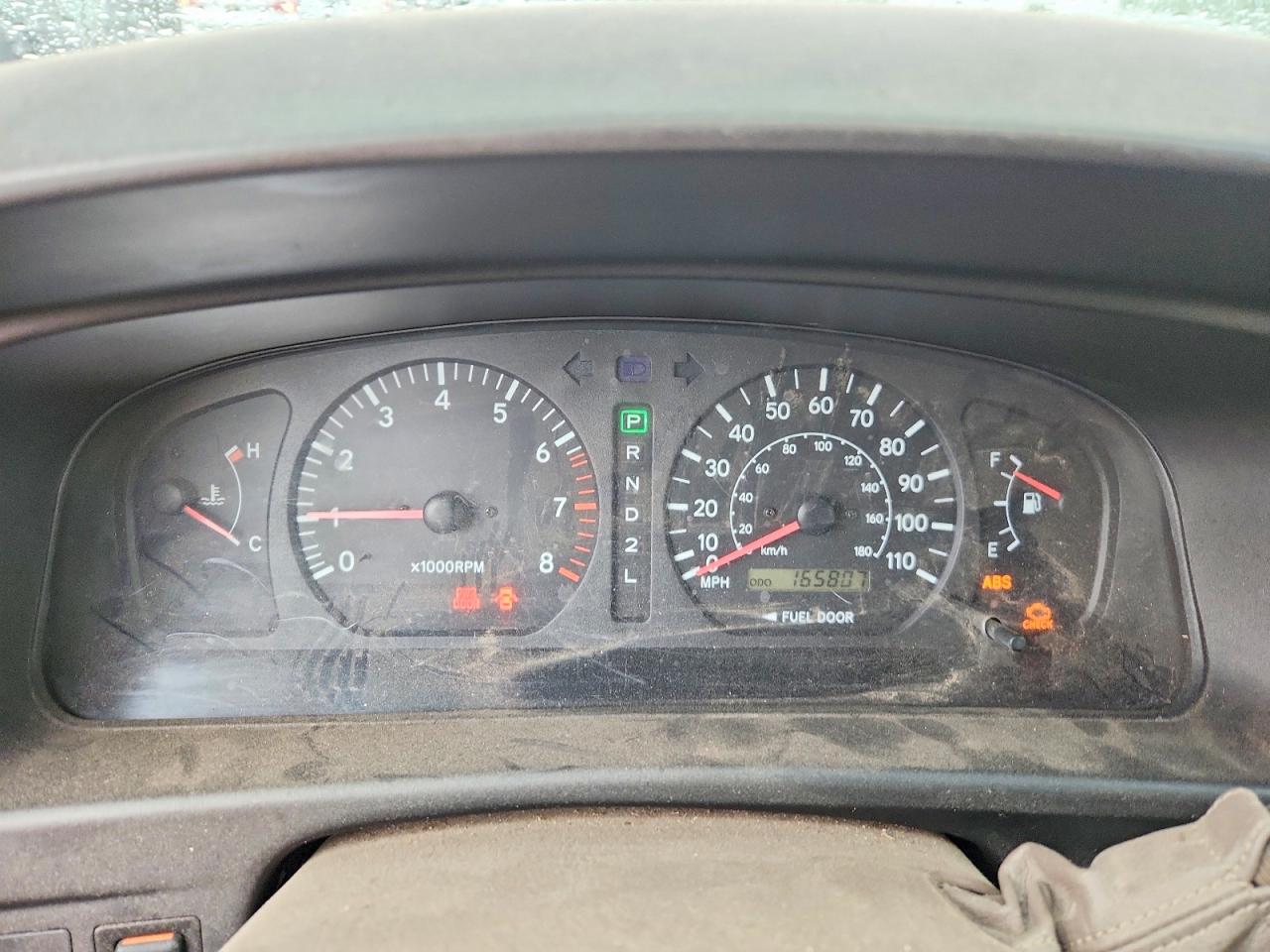 1999 Toyota Sienna Xle Tan vin: 4T3ZF13C6XU161752